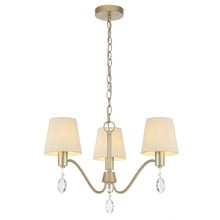 Elsfjord Crystal 3 Light Pendant